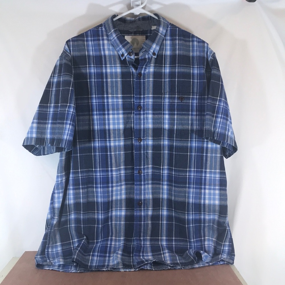 Men’s Button Up Shirt XL Weatherproof